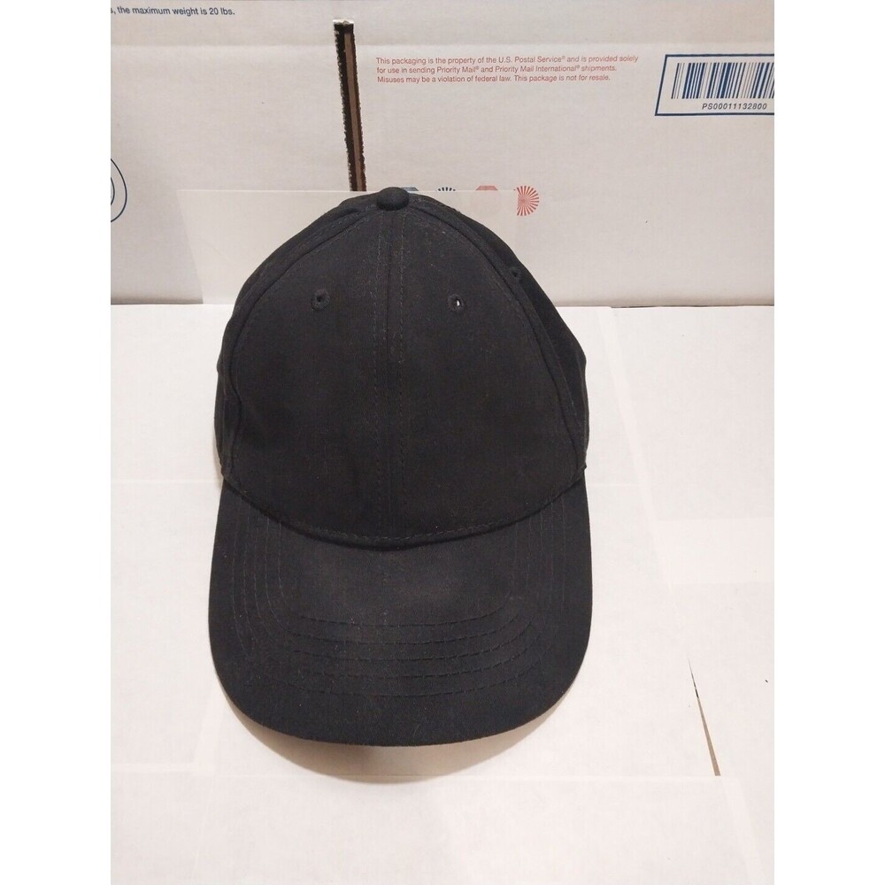 Adjustable Black Hat (K)